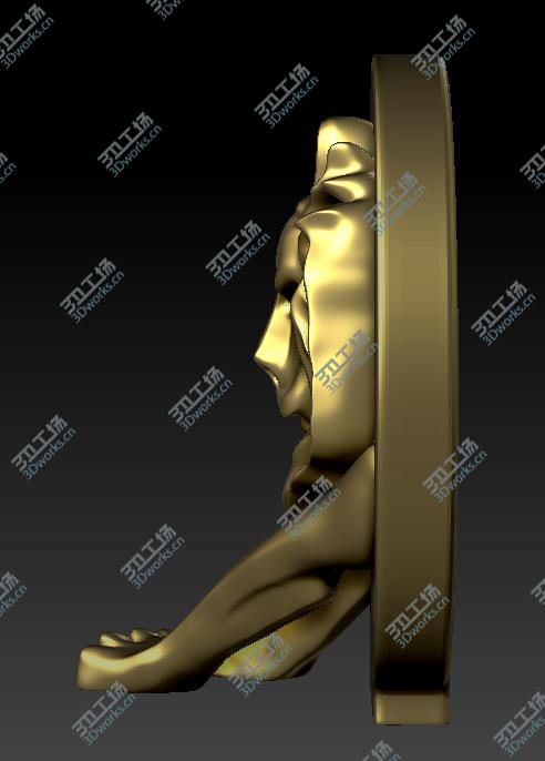 images/goods_img/2021040163/3D Cannes lion model/4.jpg